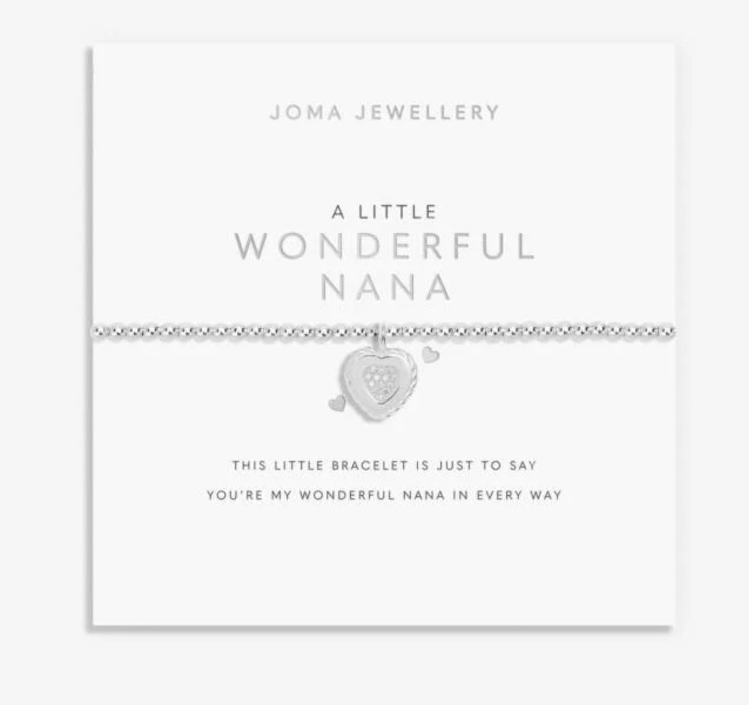 A LITTLE WONDERFUL NANA BRACELET