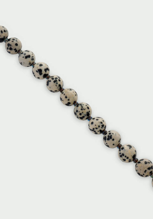 JASPER SMALL BEADED BRACELET