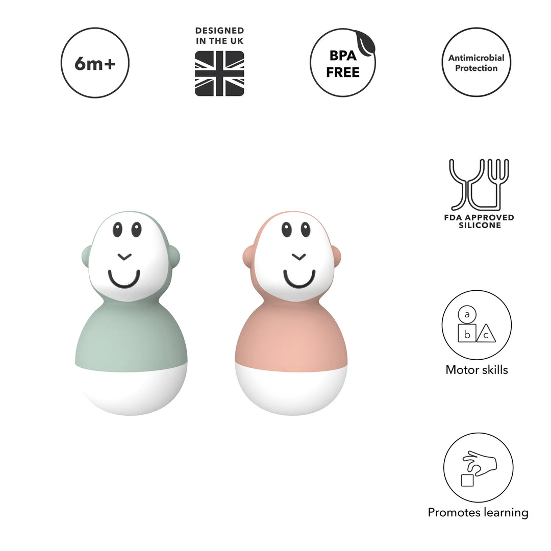 Bathtime Wobblers
