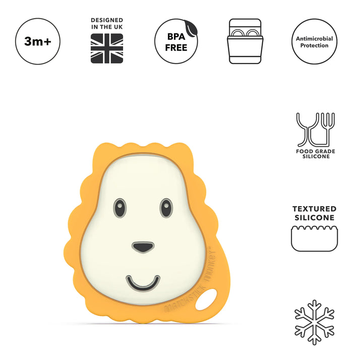 Flat Face Teether