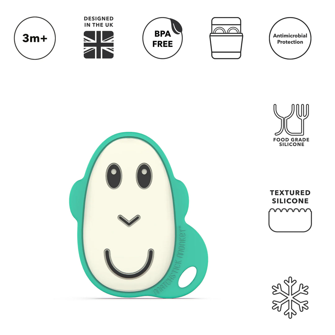 Flat Face Teether