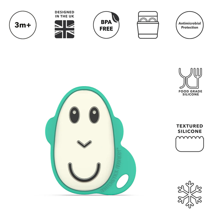 Flat Face Teether