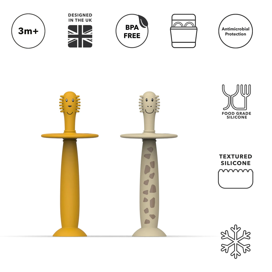 Training Toothbrush with Stopper