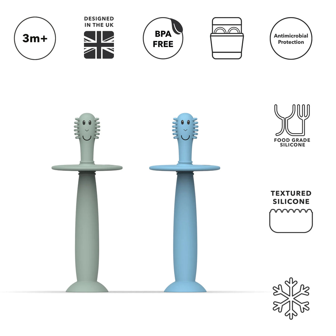 Training Toothbrush with Stopper