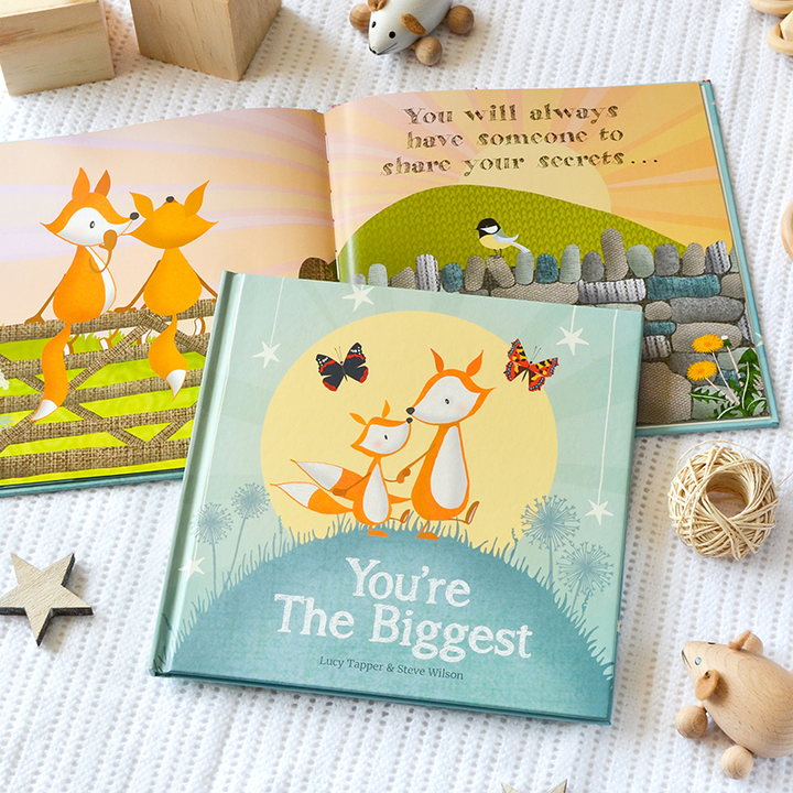 You're the Biggest - Hardback Book for Siblings of New Baby