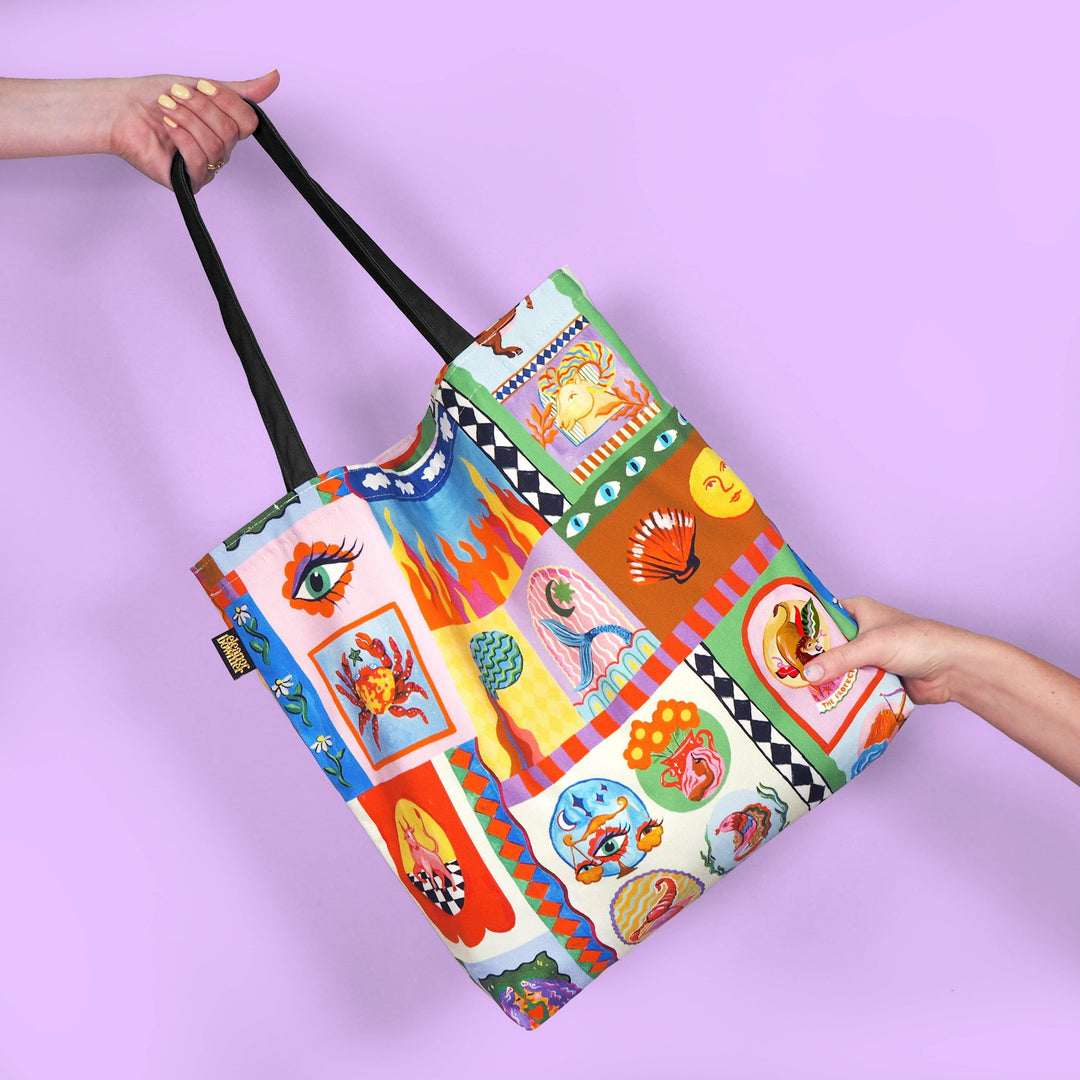 Zodiac Tote Bag: No Personalisation