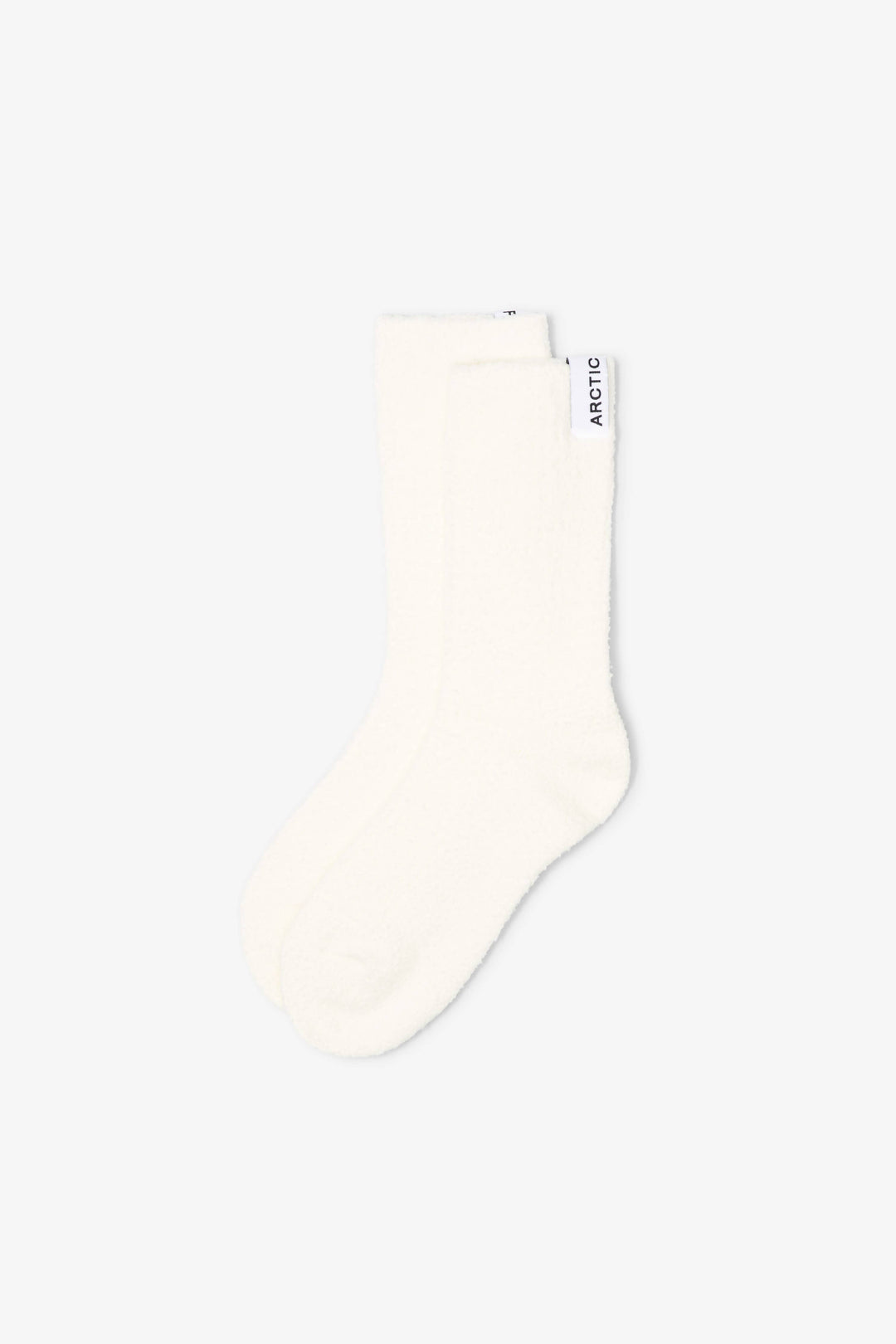 Cosy Socks - 100% Recycled - White