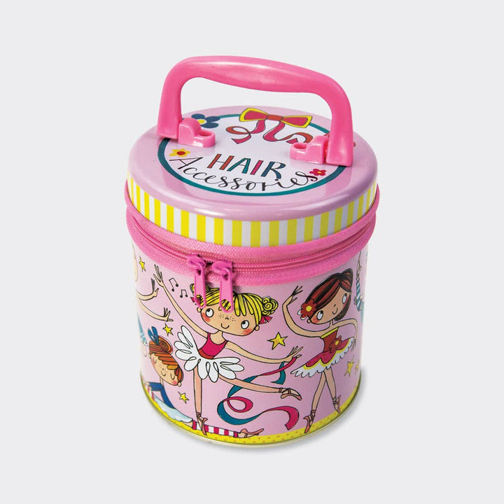 Zipped Tins - Hair Accessories/Ballerina