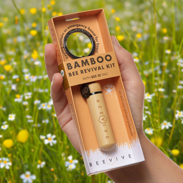 The Bamboo Bee Revival Kit with Bee ID Tag 🐝: Anthracite Grey