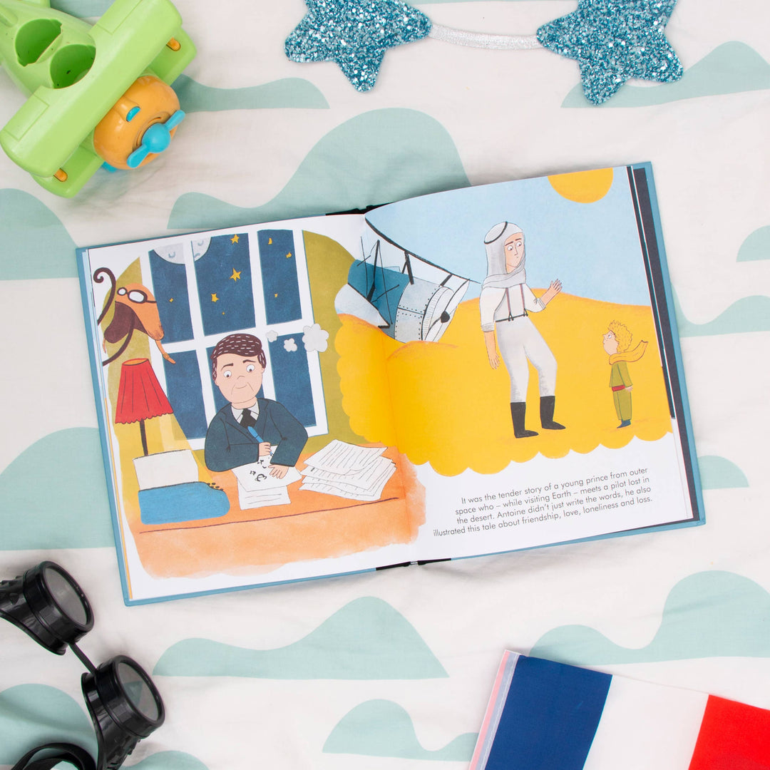 Little People, Big Dreams: Antoine De Saint-Exupéry