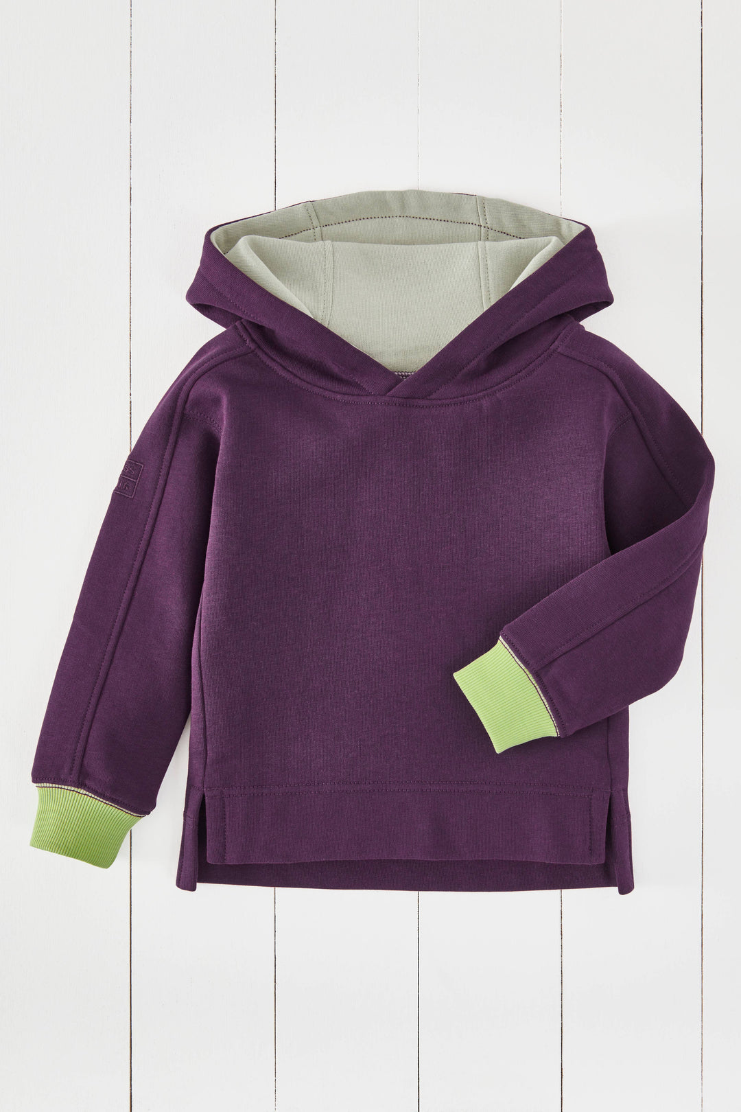 Amethyst Purple Kids Hoodie: 2-3years