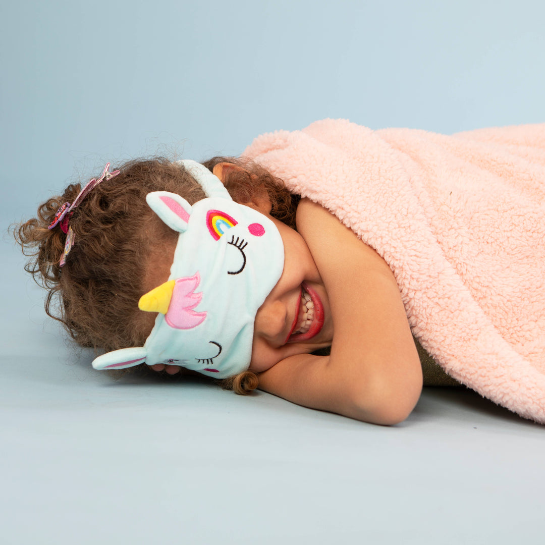 Children's Sleep Mask - Unicorn