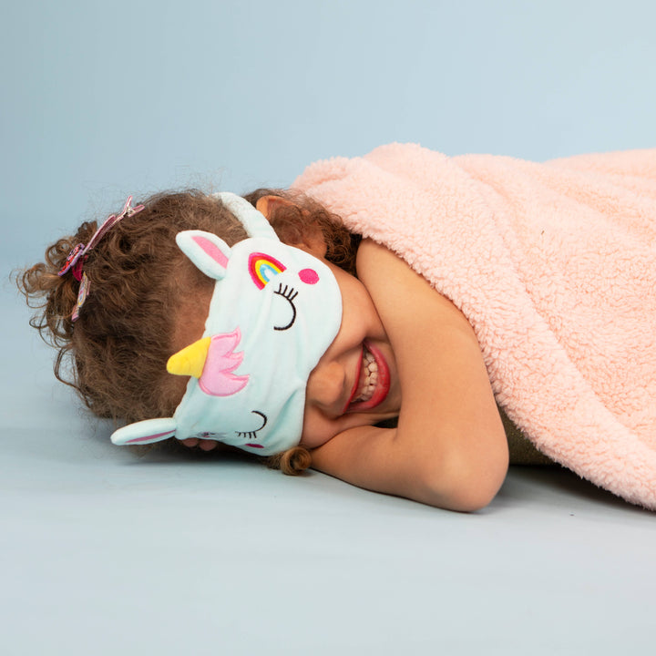 Children's Sleep Mask - Unicorn