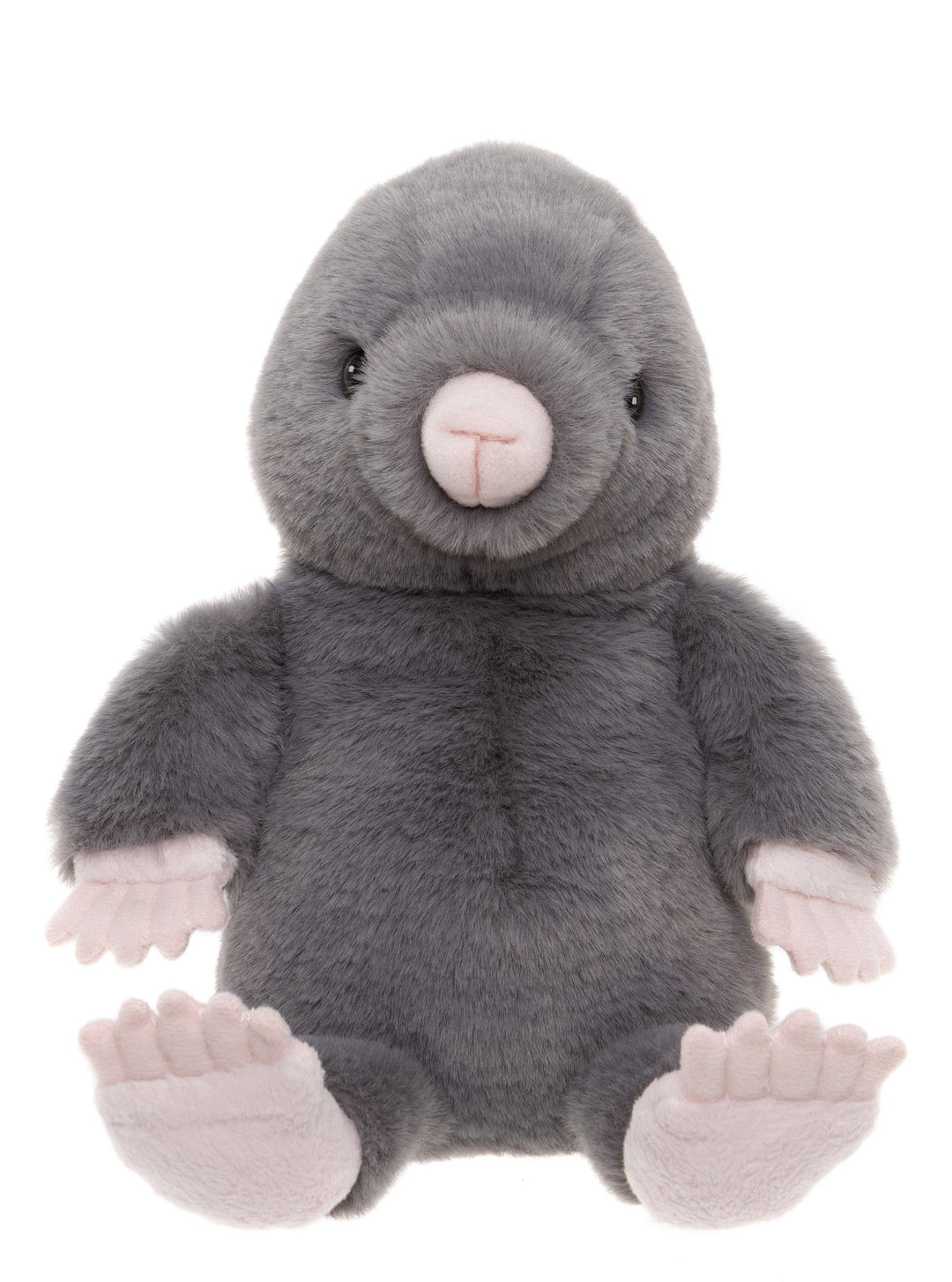 Mula Mole Stone Grey Soft Plush Toy Teddy Bear: Bear & Me / Mole