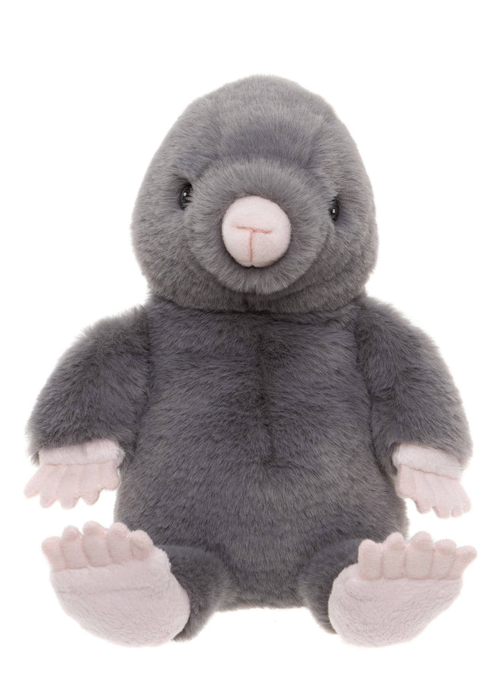 Mula Mole Stone Grey Soft Plush Toy Teddy Bear: Bear & Me / Mole