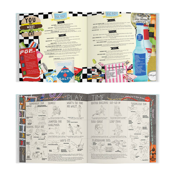 Born In The 90s Gift Book