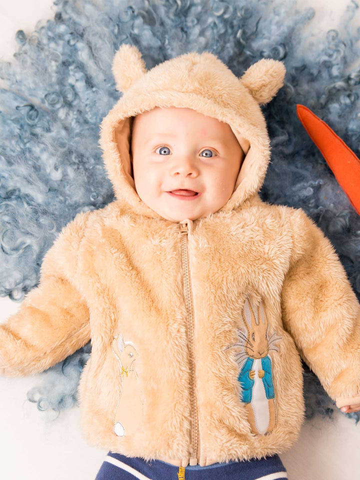 Peter Rabbit Hoodie: 6-12 Months