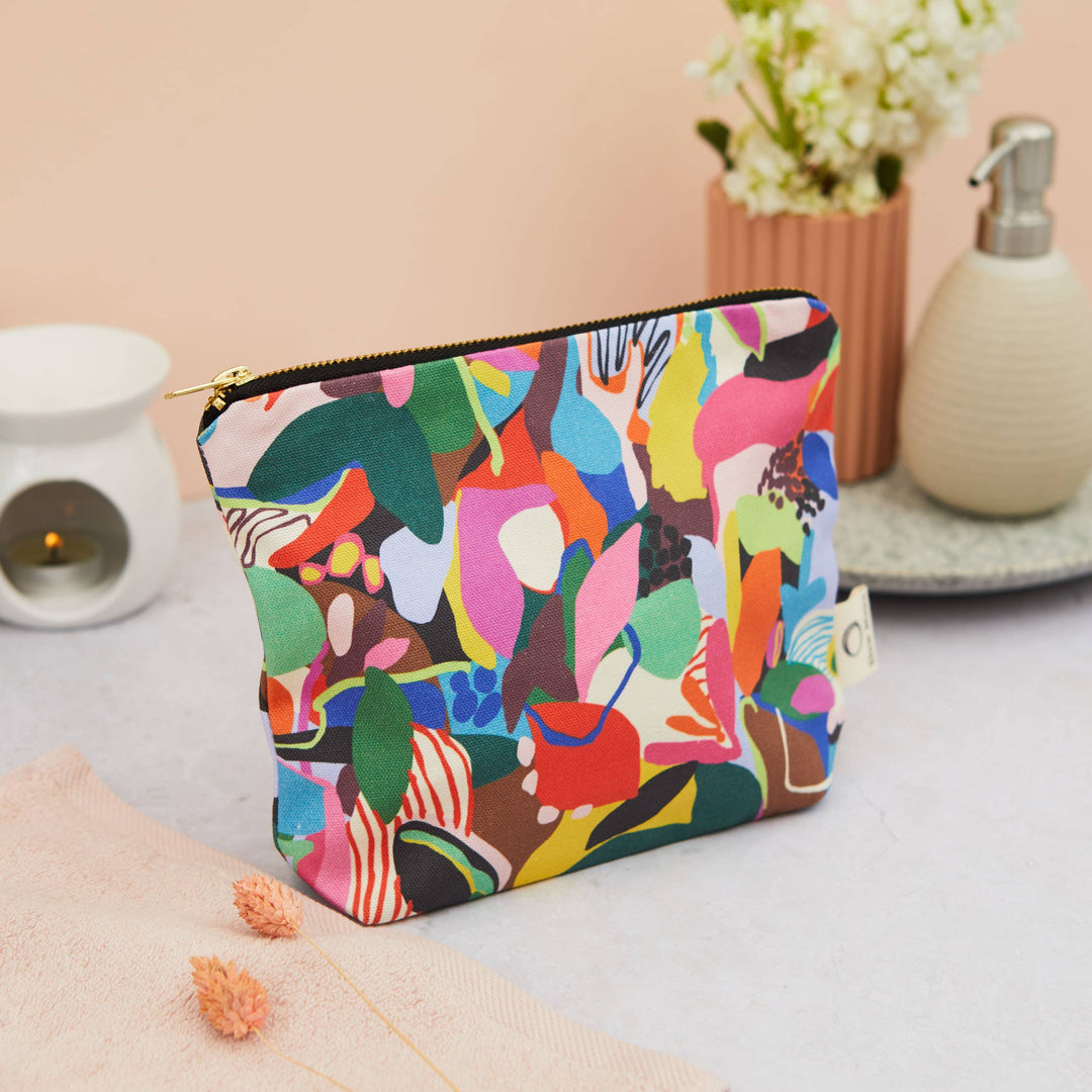 Pip Cosmetic bag - Organic cotton - Made in Britain