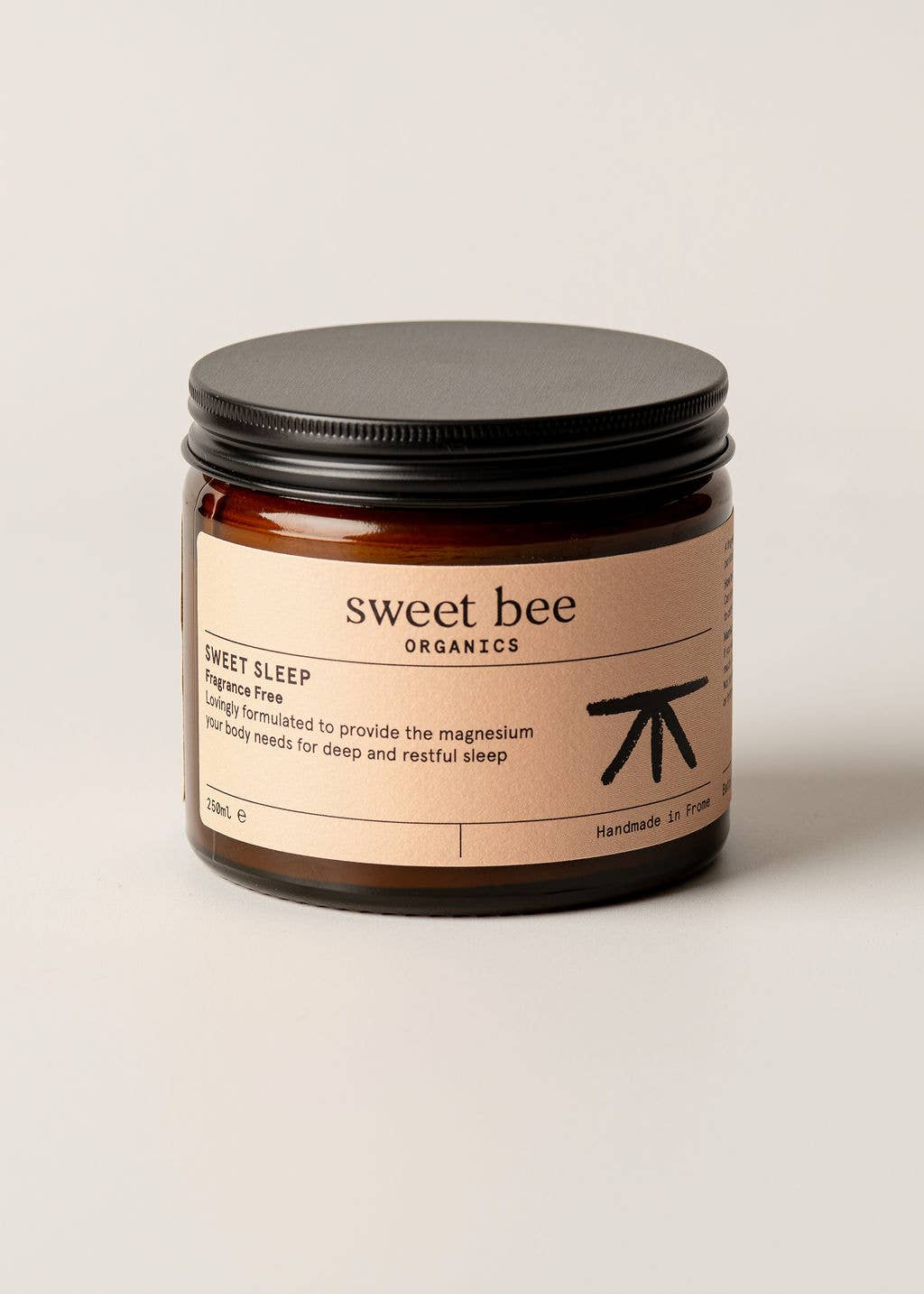 Sweet Sleep Magnesium Butter (Fragrance Free): 120ml