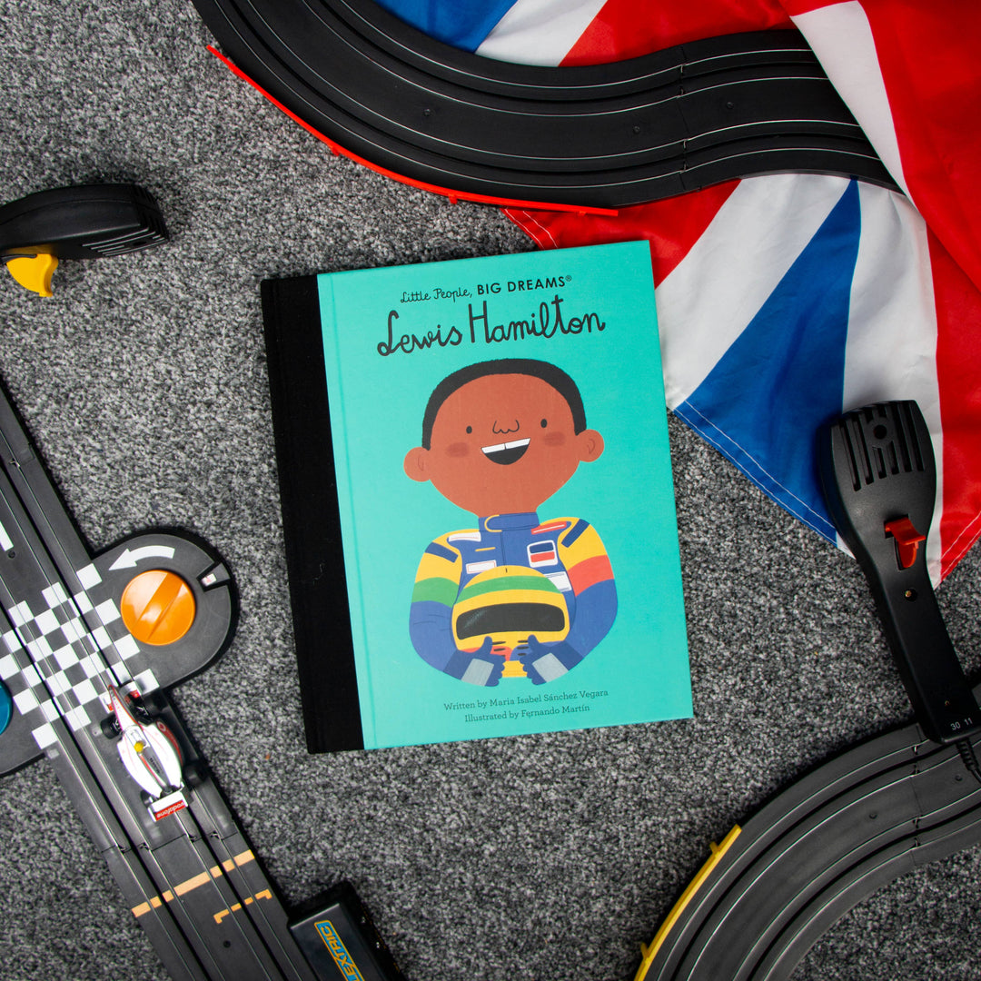 Little People, Big Dreams: Lewis Hamilton