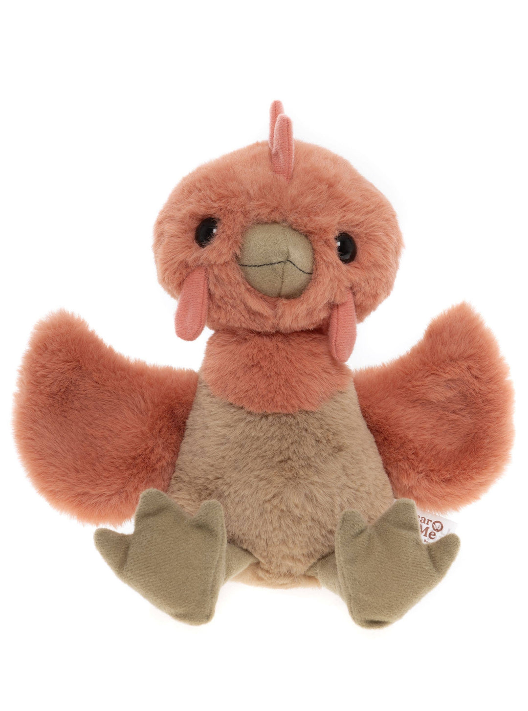 Clucky Chicken Marmalade Orange Soft Plush Toy Teddy Bear