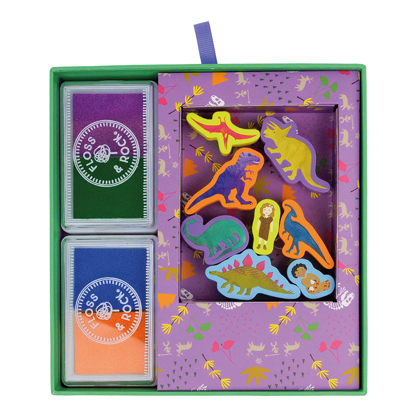 Dino Stamper Set