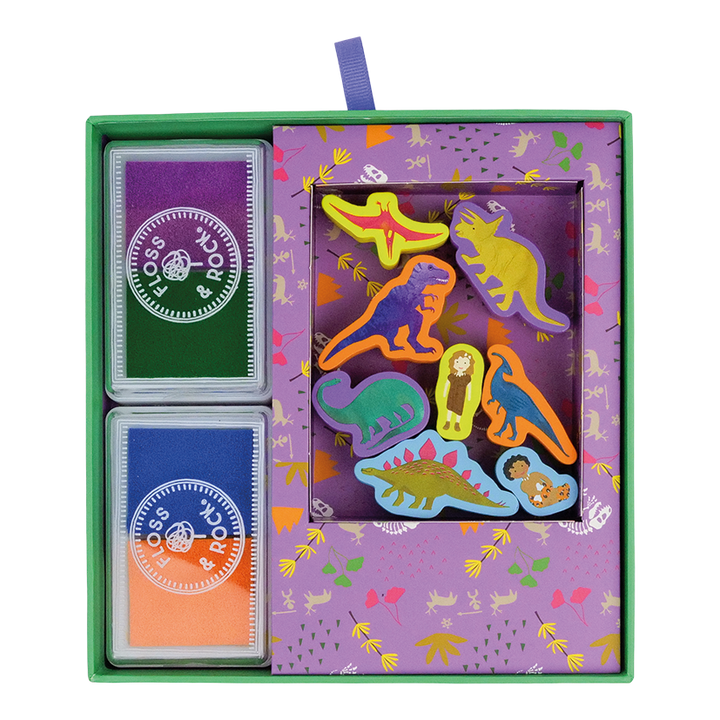 Dino Stamper Set