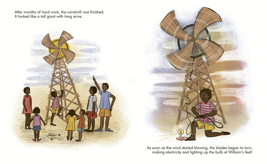Little People, Big Dreams: William Kamkwamba