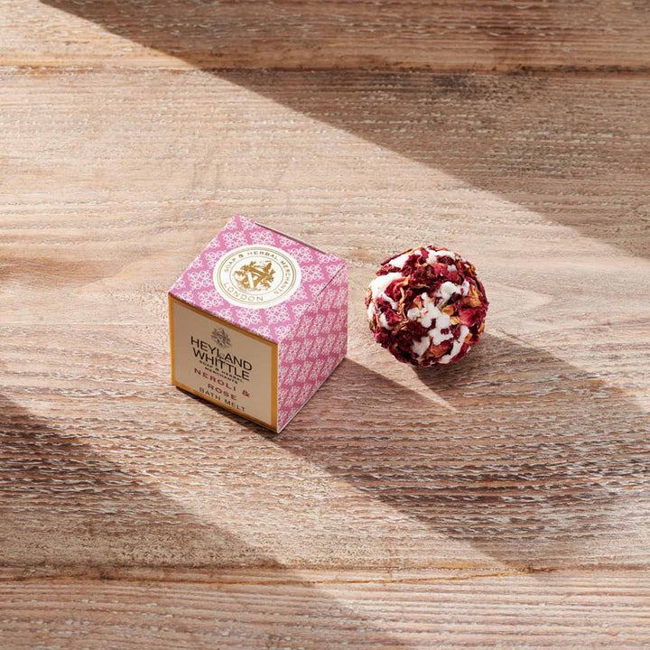 Neroli & Rose Bath Melt Truffle