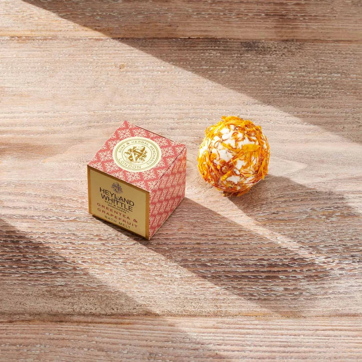 Green Tea & Grapefruit Bath Melt Truffle