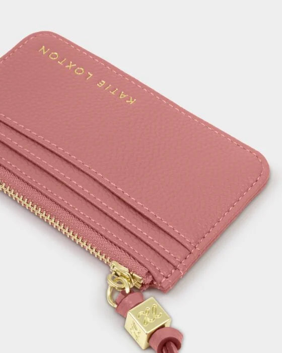 GIFT BOXED COIN & CARDHOLDER RASPBERRY PINK