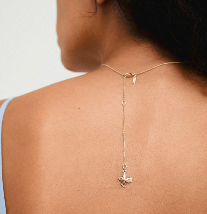 DREAM NECKLACE GOLD PLATED