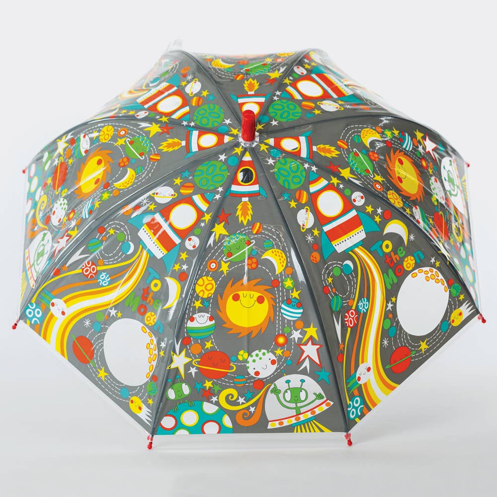 Children's Umbrella - To the Moon - Space