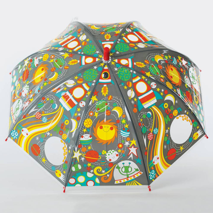 Children's Umbrella - To the Moon - Space