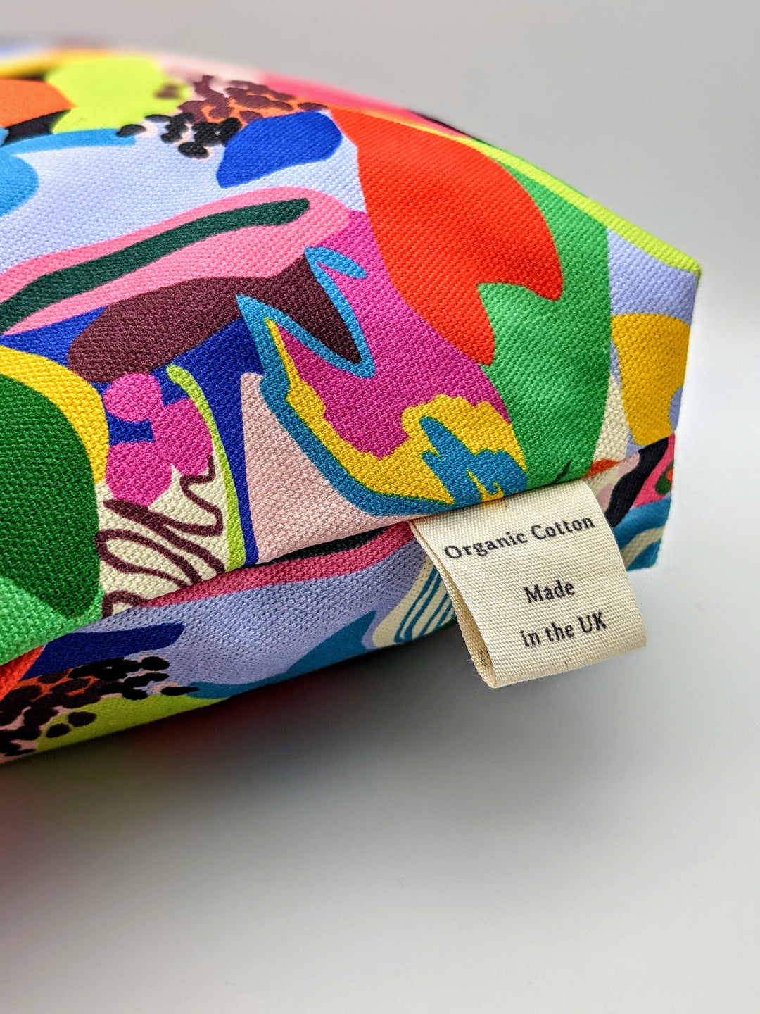 Pip Cosmetic bag - Organic cotton - Made in Britain