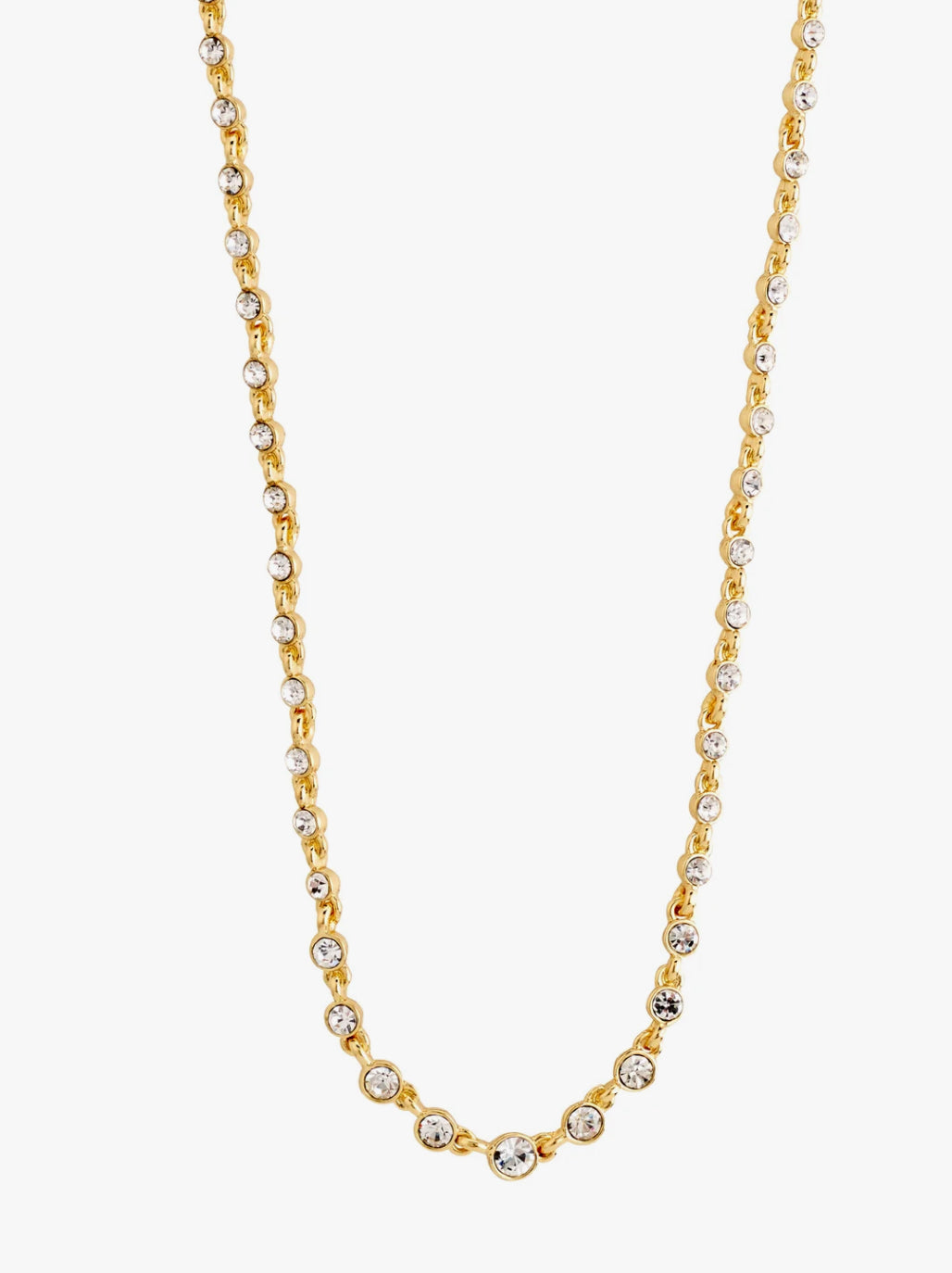 IMOGENE NECKLACE GOLD-PLATED