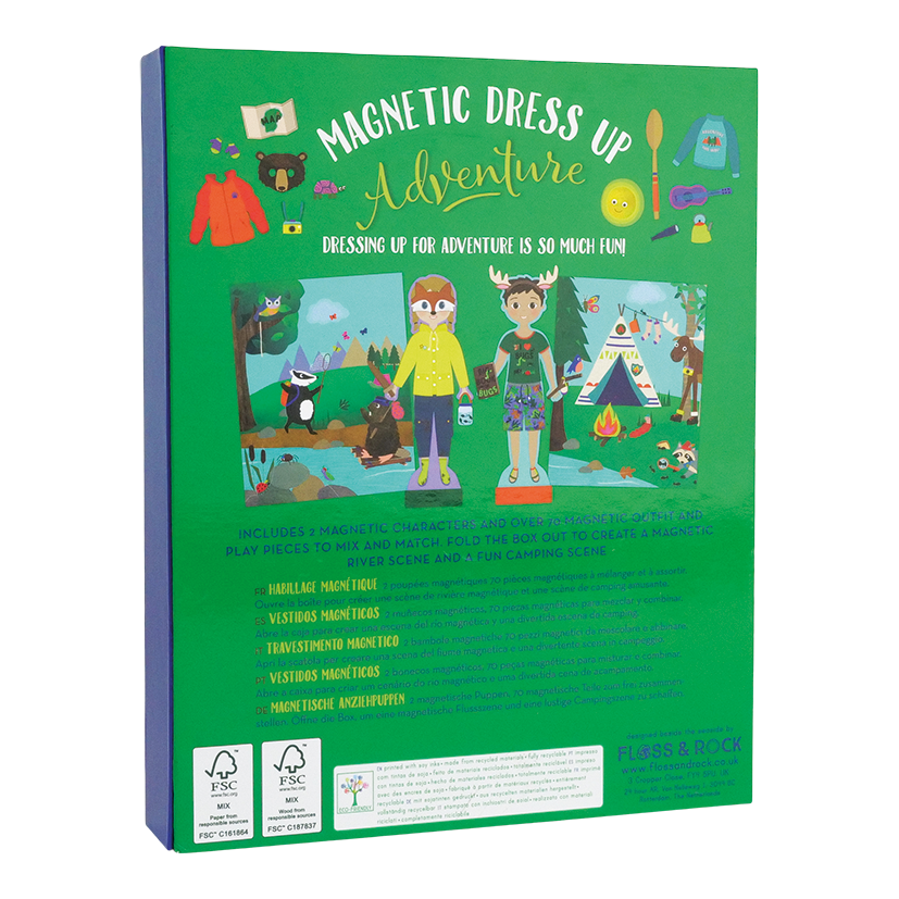 Adventure Magnetic Dress Up