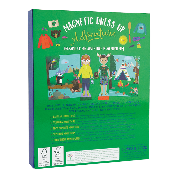Adventure Magnetic Dress Up