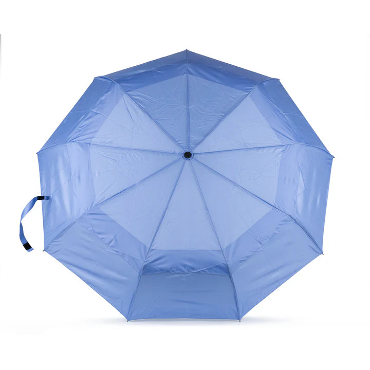 WATERLOO RECYCLED POLYESTER JACARANDA UMBRELLA