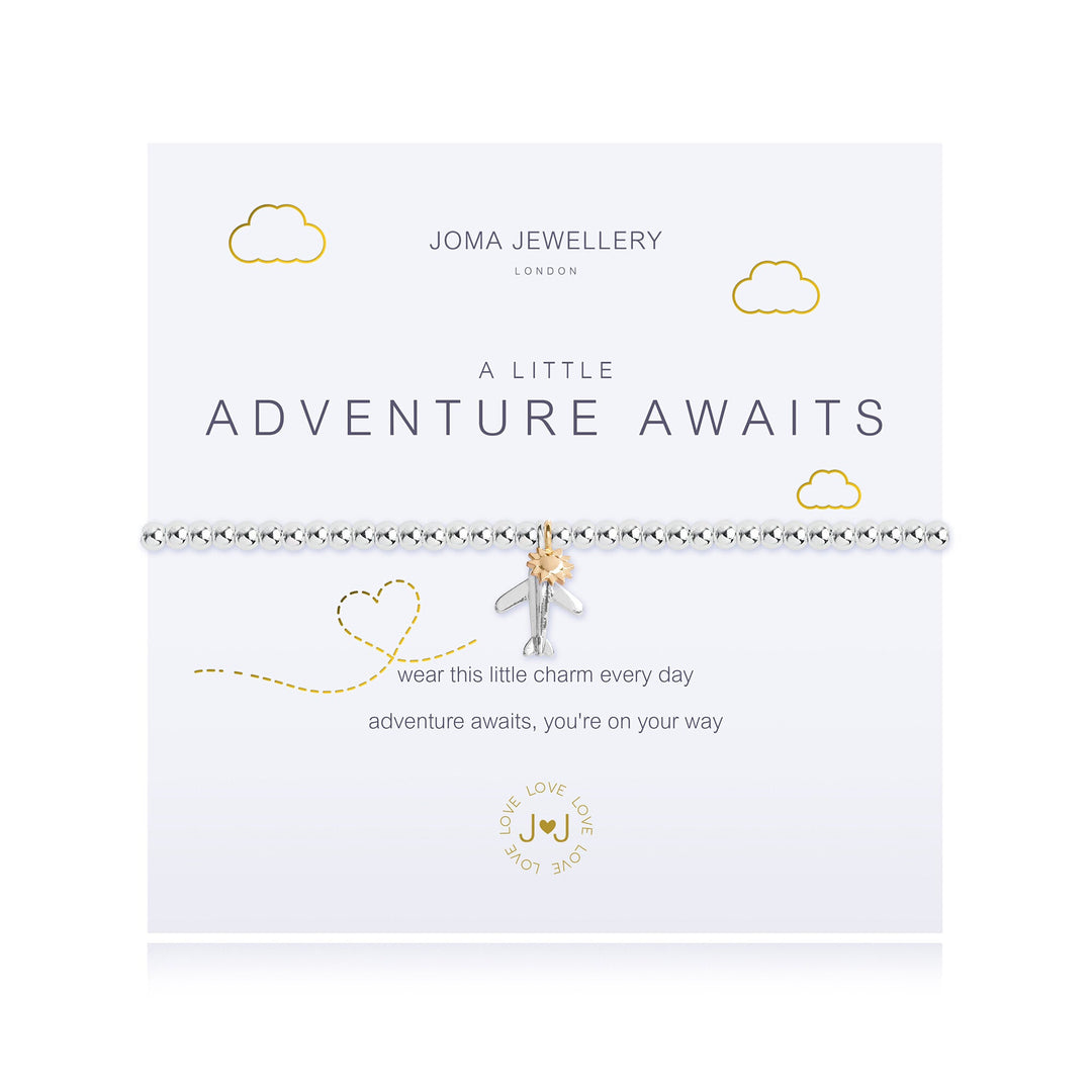 A LITTLE ADVENTURE AWAITS