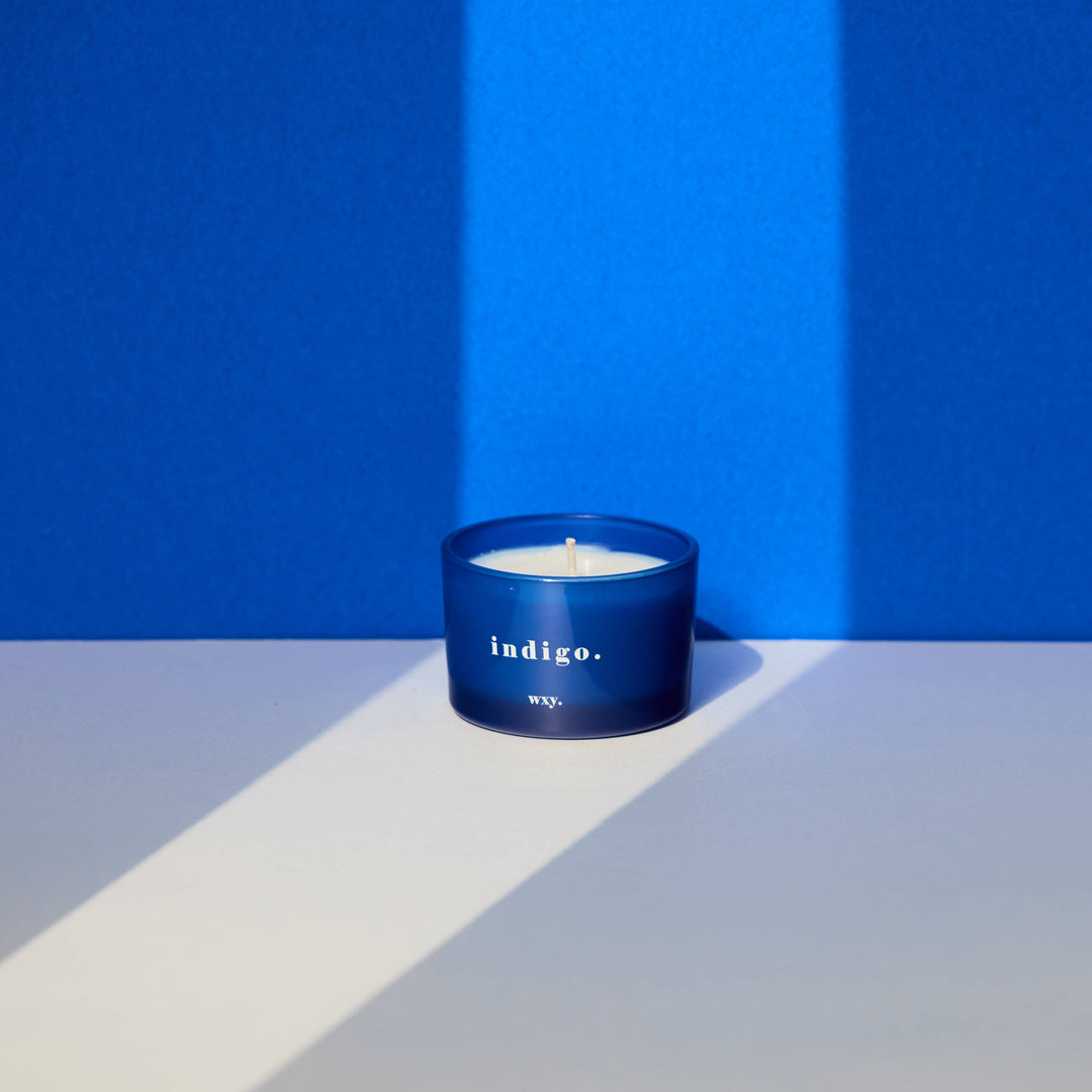 Indigo 3oz Candle - Rosemary + Juniper