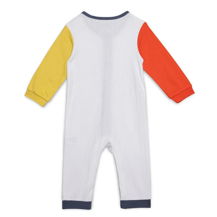 Baby boys play printed romper