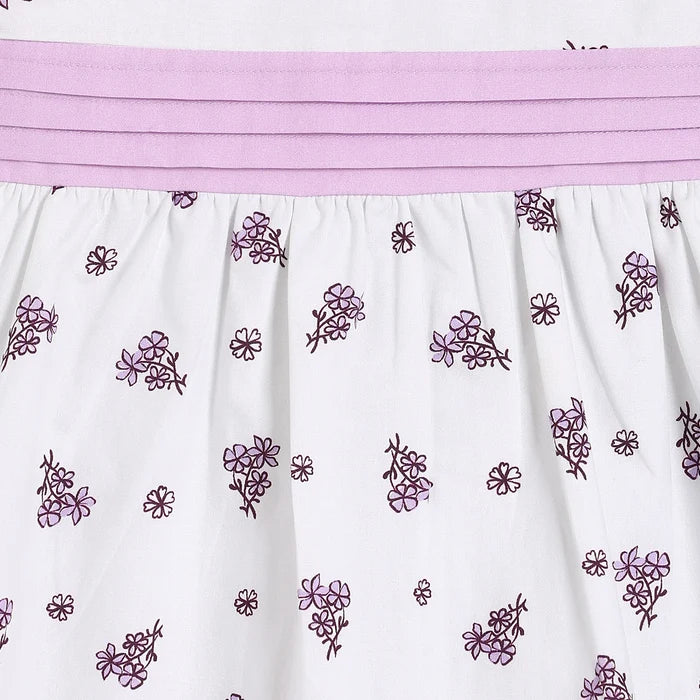 Baby girls printed dress with headband