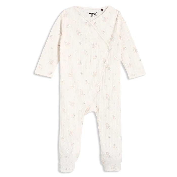 Baby Girl Floral Print 3pc Essentials Gift Set, Multicolour
