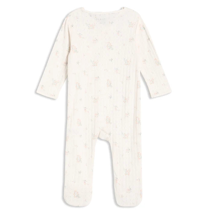 Baby Girl Floral Print 3pc Essentials Gift Set, Multicolour
