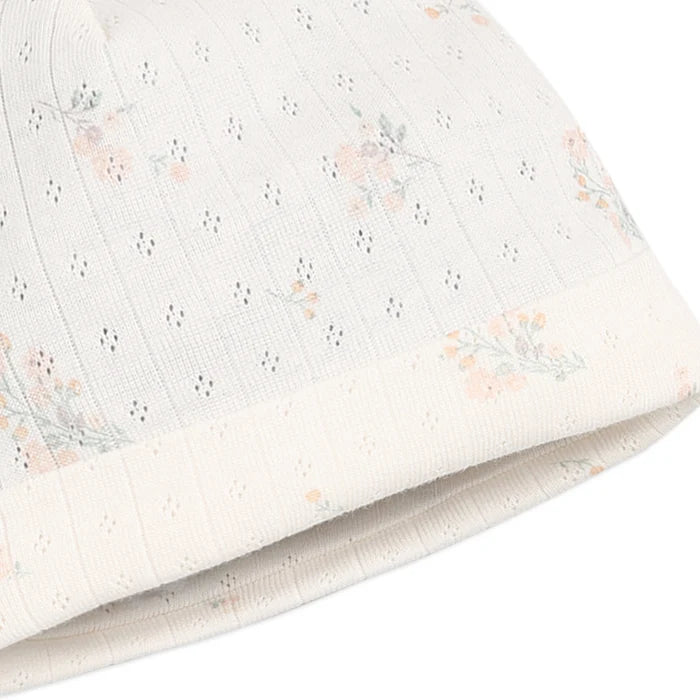 Baby Girl Floral Print 3pc Essentials Gift Set, Multicolour