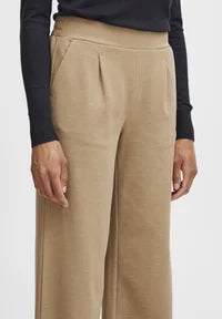 RIZETTA WIDE PANTS TIGER’S EYE MELANGE