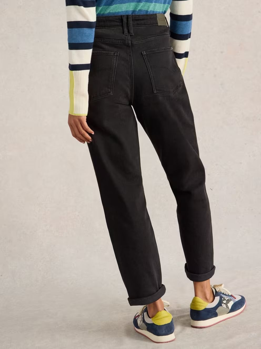 FREYA WEEKEND JEAN WASHES BLACK