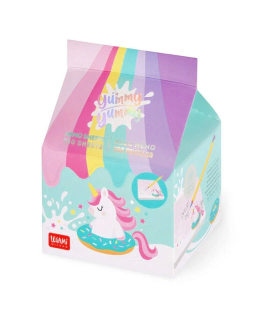 MEMO PAD UNICORN