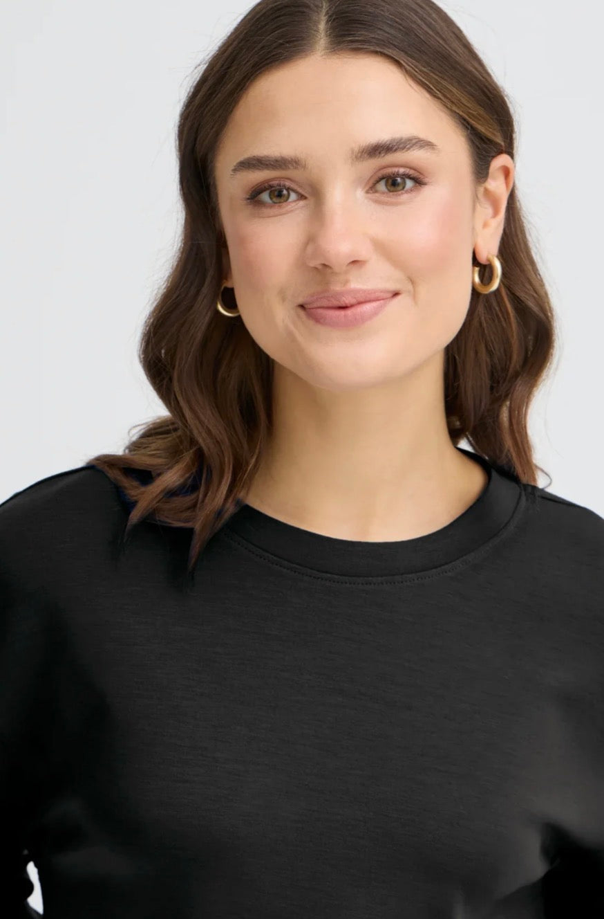BLACK AURORA PULLOVER